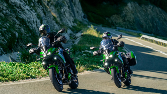 Kawasaki Versys 900